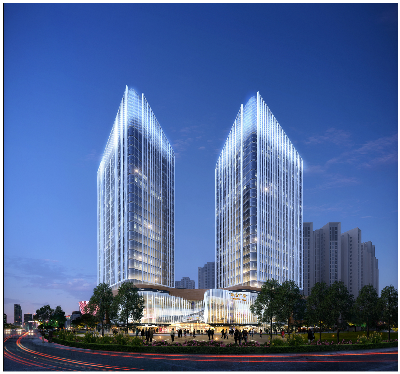 上虞城北48號(hào)A地塊建設(shè)項(xiàng)目