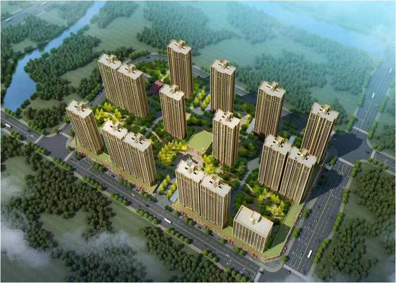 蜀山街道戚家池、聯(lián)豐社區(qū)城中村改造安置房