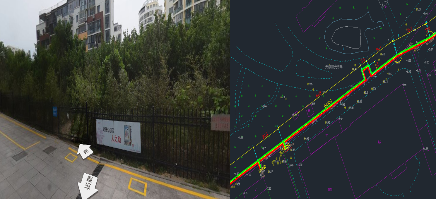 峨眉山路、錢塘江路、都江路供熱一級網(wǎng)改造工程