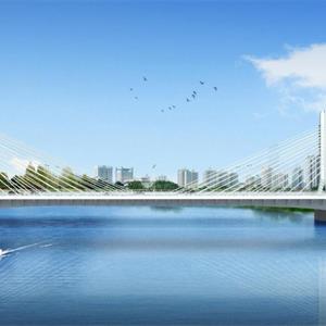 蘇滁現(xiàn)代產(chǎn)業(yè)園滁州大道跨清流河大橋工程