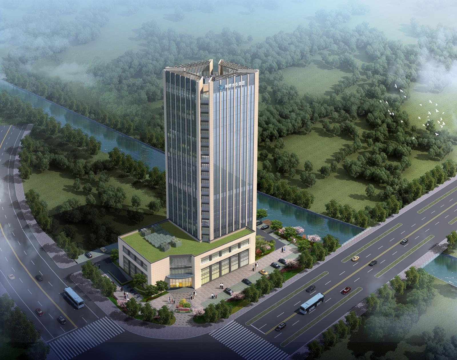 紹興柯橋水務(wù)集團智慧水務(wù)調(diào)度控制中心