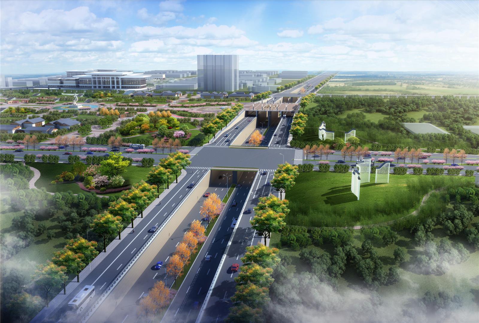 長(zhǎng)治市高鐵東站及道路配套設(shè)施工程