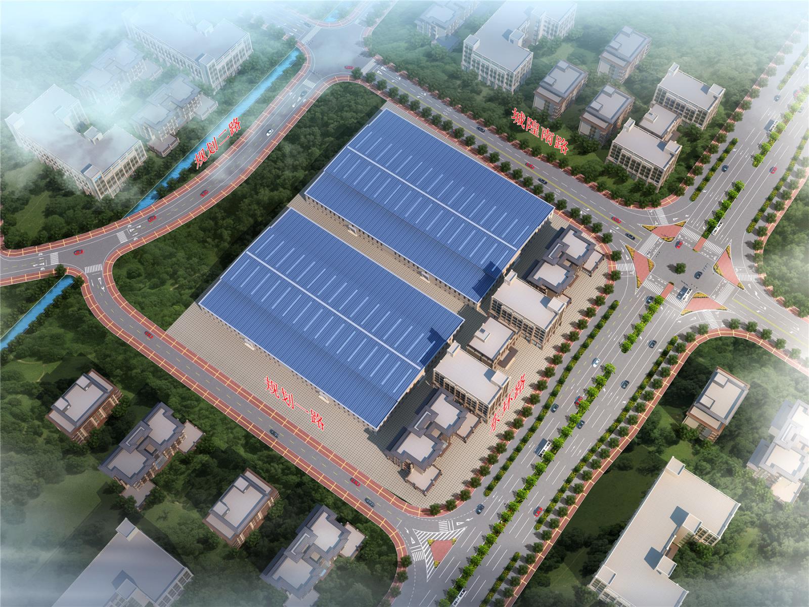 龍海市海澄鎮(zhèn)區(qū)路網工程——隆源華府北側三條路勘察設計