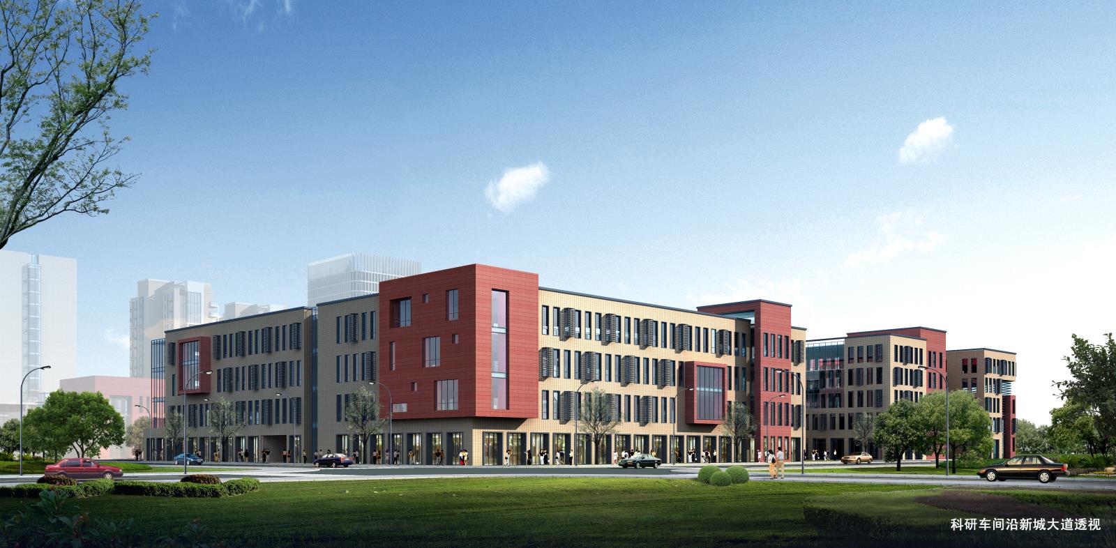 紹興濱?？苿?chuàng)園一期工程