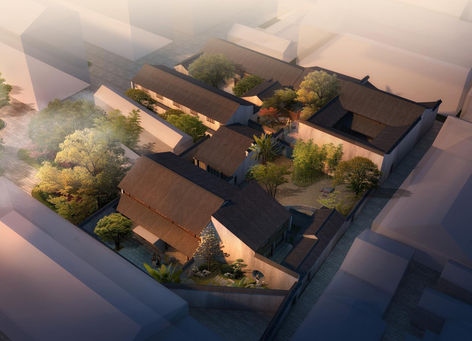 名人故居拓展提升項(xiàng)目-青藤書屋周邊環(huán)境整治及提升工程初步設(shè)計(jì)概算評(píng)估